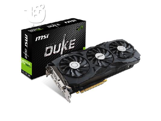 PoulaTo: MSI GeForce GTX 1080 Ti DUKE 11G OC Graphics Card